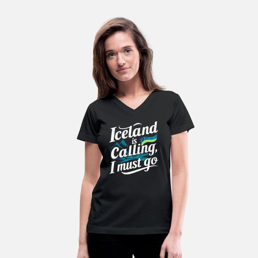 Iceland Is Calling, I Must Go Iceland Souvenir