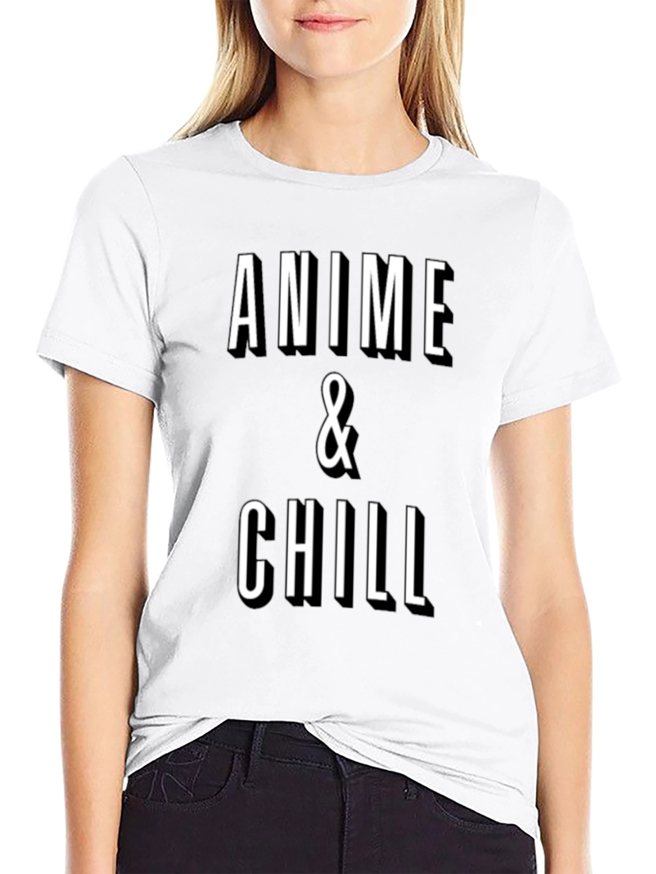 Anime & Chill Graphic Tee