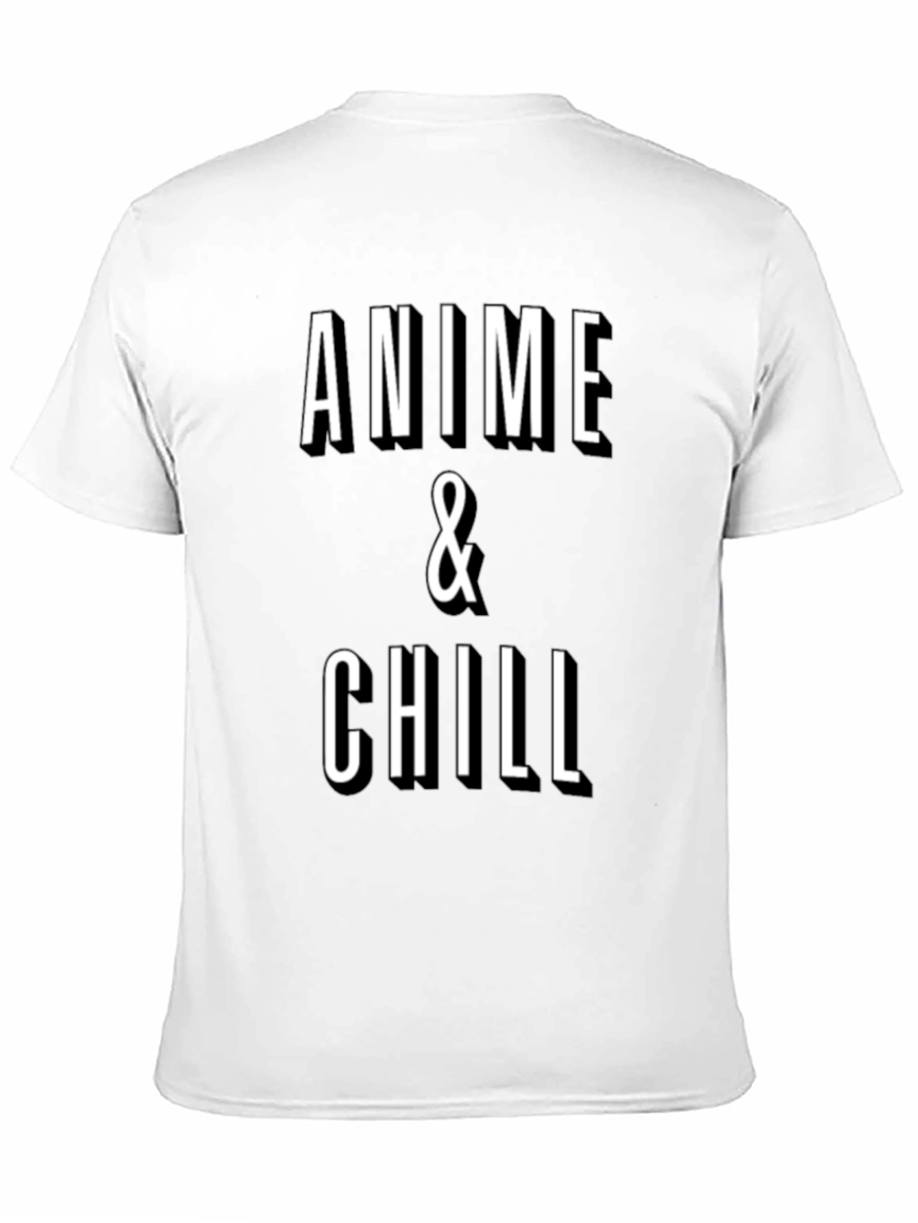 Anime & Chill Graphic Tee