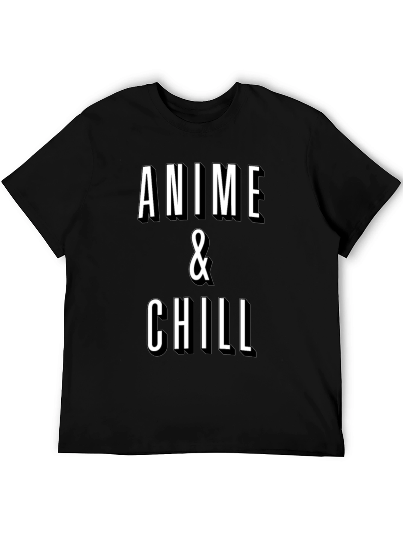 Anime & Chill Graphic Tee