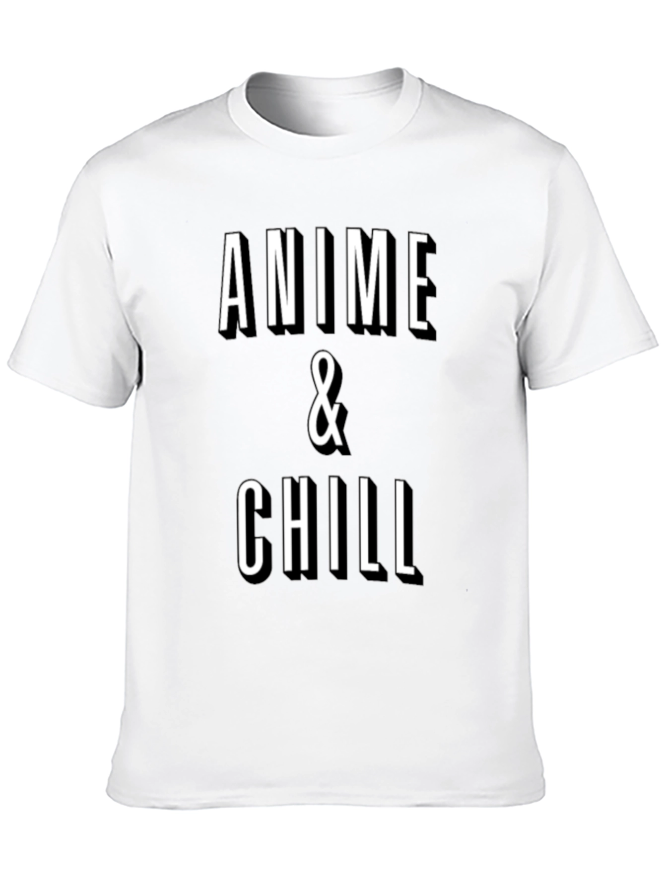 Anime & Chill Graphic Tee