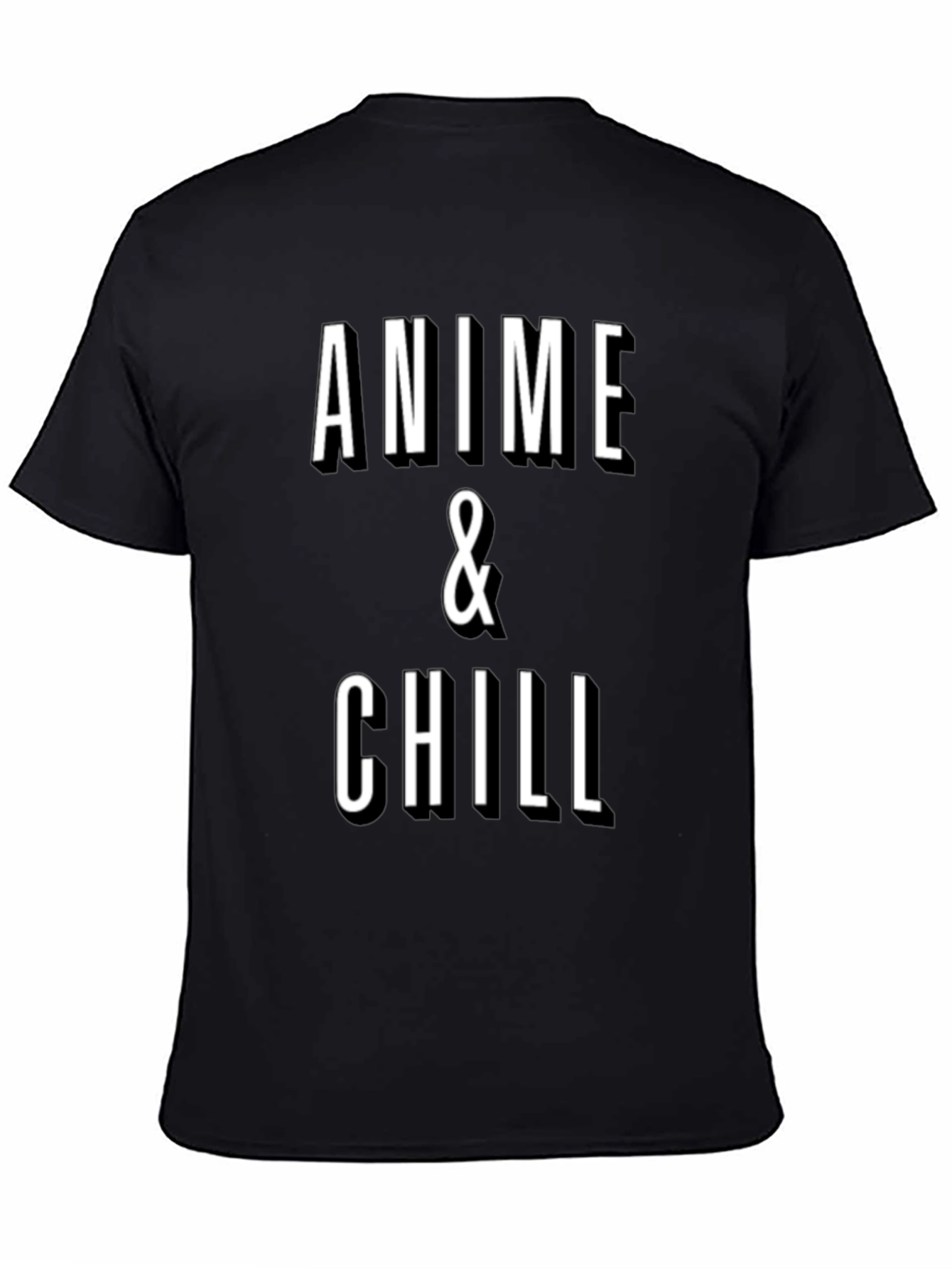 Anime & Chill Graphic Tee