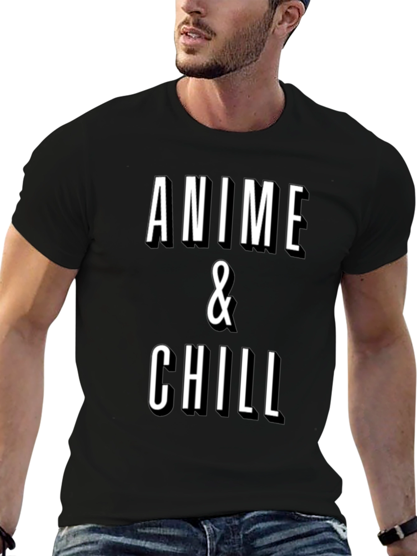 Anime & Chill Graphic Tee