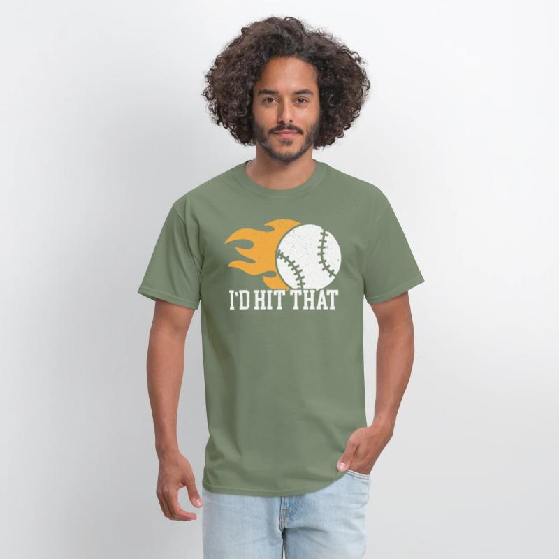 I'd Hit That Baseball Player Baseball Coach