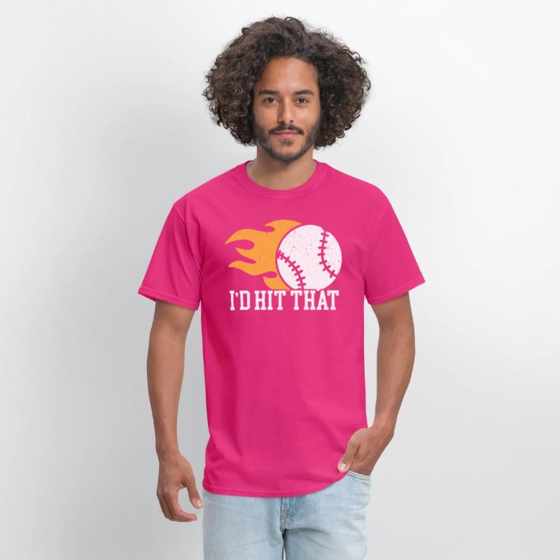 I'd Hit That Baseball Player Baseball Coach