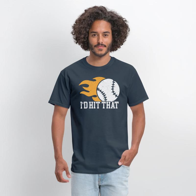 I'd Hit That Baseball Player Baseball Coach