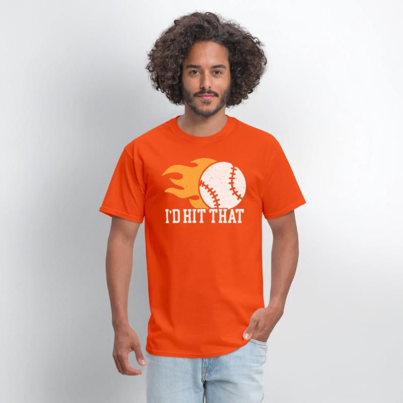 I'd Hit That Baseball Player Baseball Coach