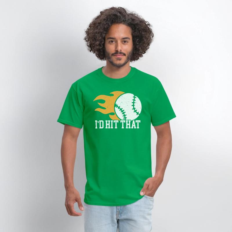 I'd Hit That Baseball Player Baseball Coach