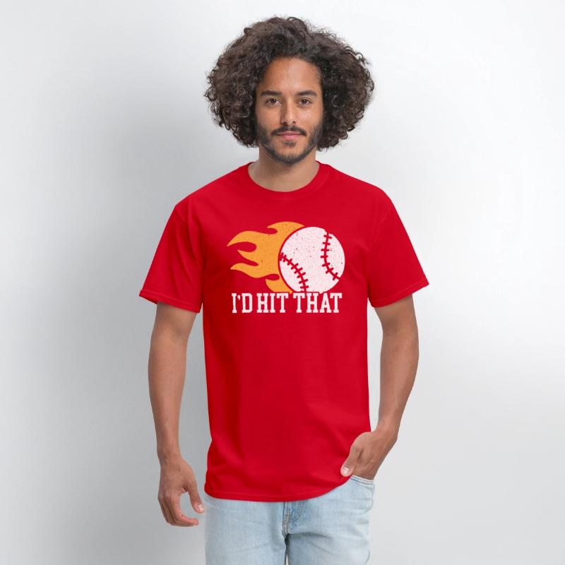 I'd Hit That Baseball Player Baseball Coach