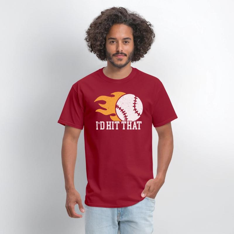 I'd Hit That Baseball Player Baseball Coach