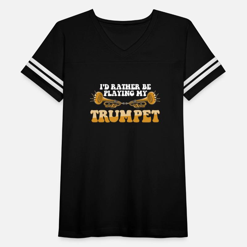 I'd Rather Be Playing My Trumpet
