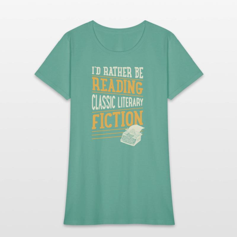 I'D Rather Be Reading Literary Fiction