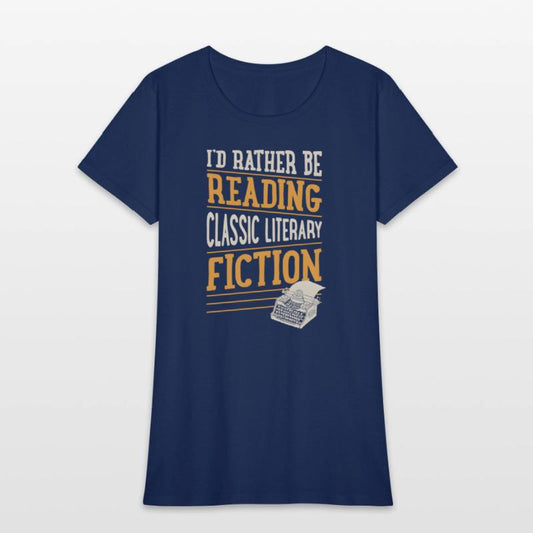 I'D Rather Be Reading Literary Fiction