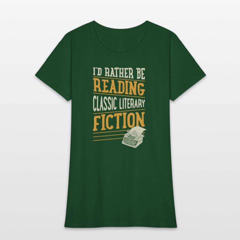 I'D Rather Be Reading Literary Fiction