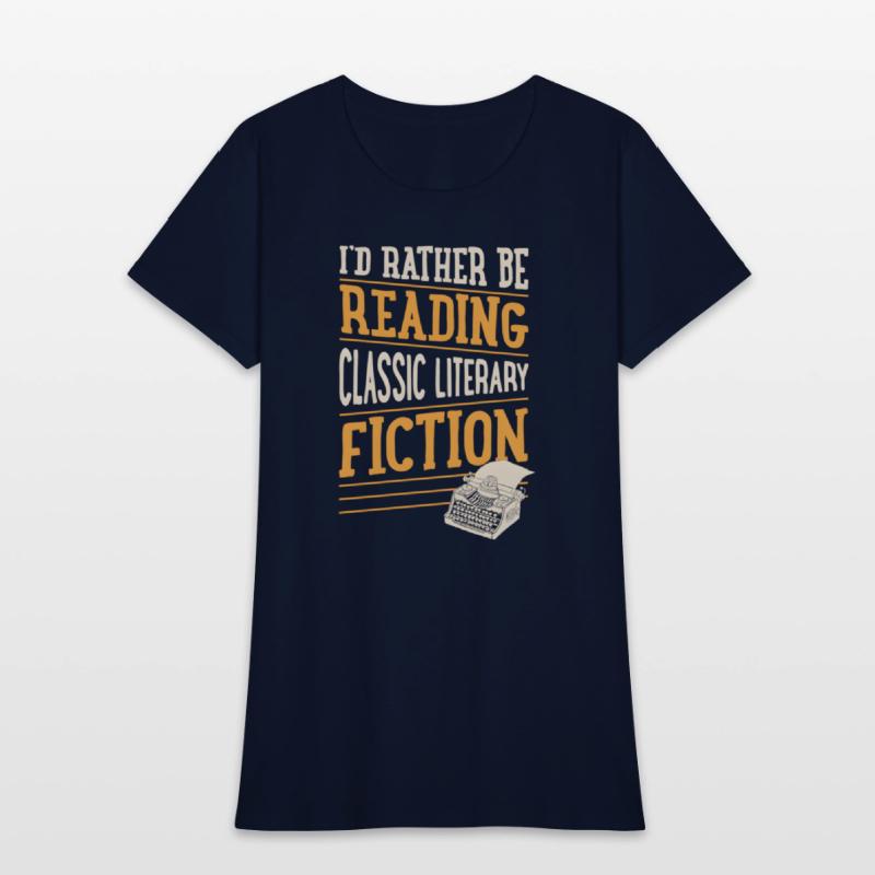 I'D Rather Be Reading Literary Fiction