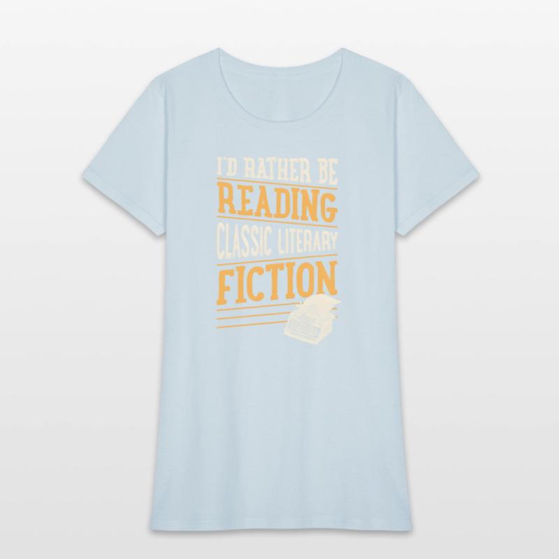 I'D Rather Be Reading Literary Fiction