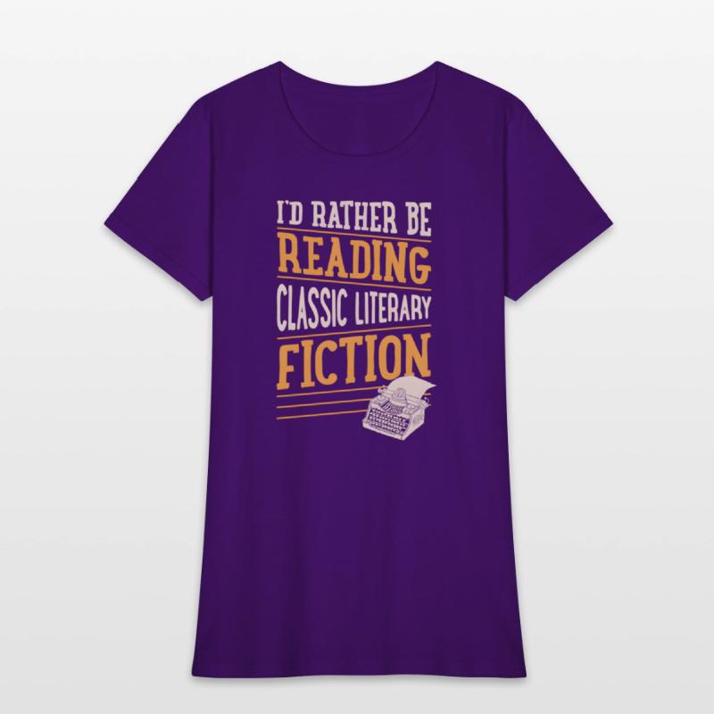 I'D Rather Be Reading Literary Fiction
