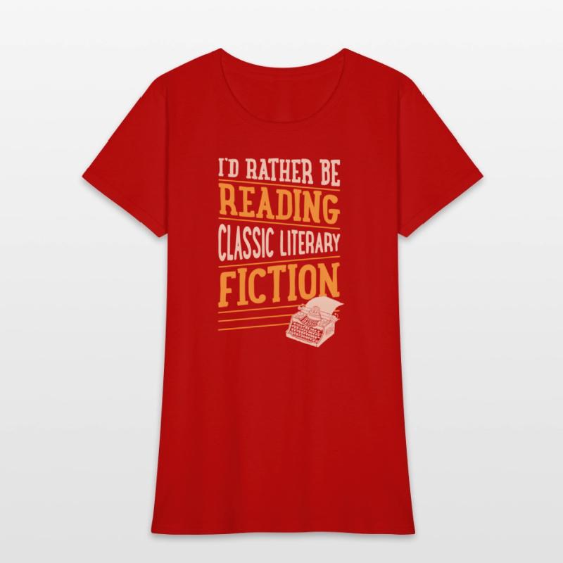 I'D Rather Be Reading Literary Fiction
