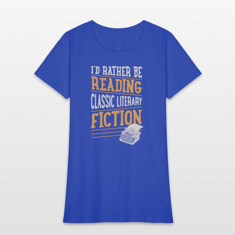 I'D Rather Be Reading Literary Fiction