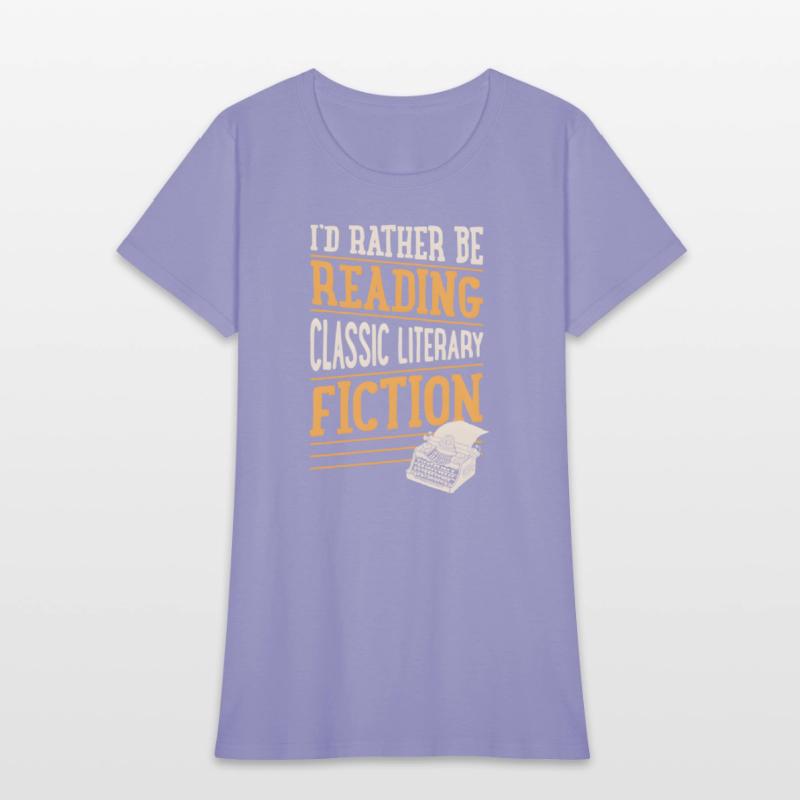 I'D Rather Be Reading Literary Fiction