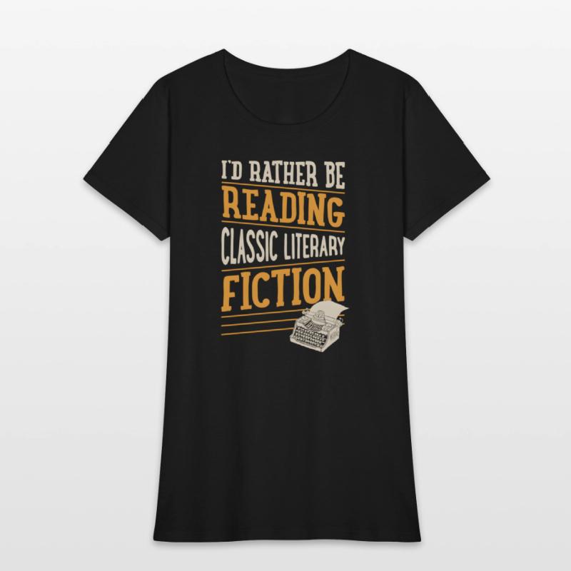I'D Rather Be Reading Literary Fiction