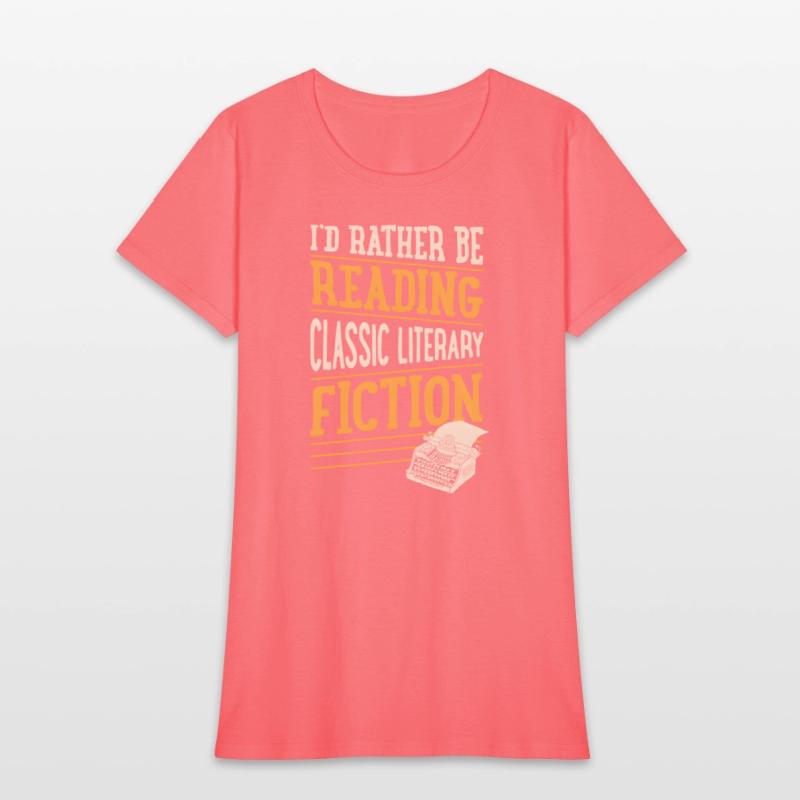 I'D Rather Be Reading Literary Fiction