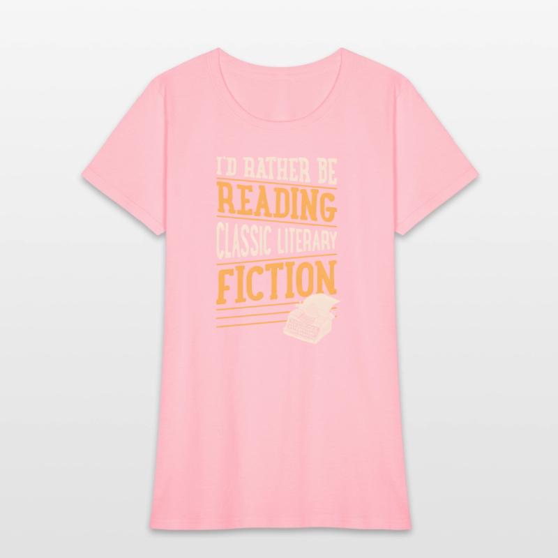 I'D Rather Be Reading Literary Fiction