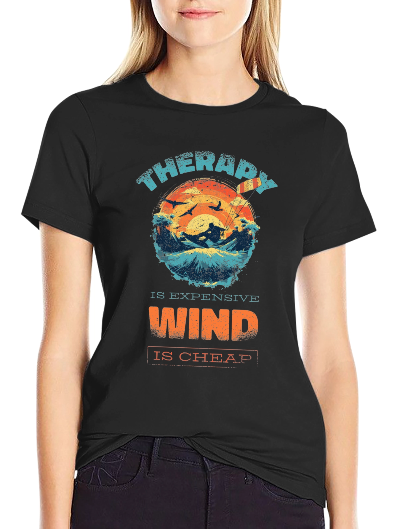 Wind Therapy T-Shirt