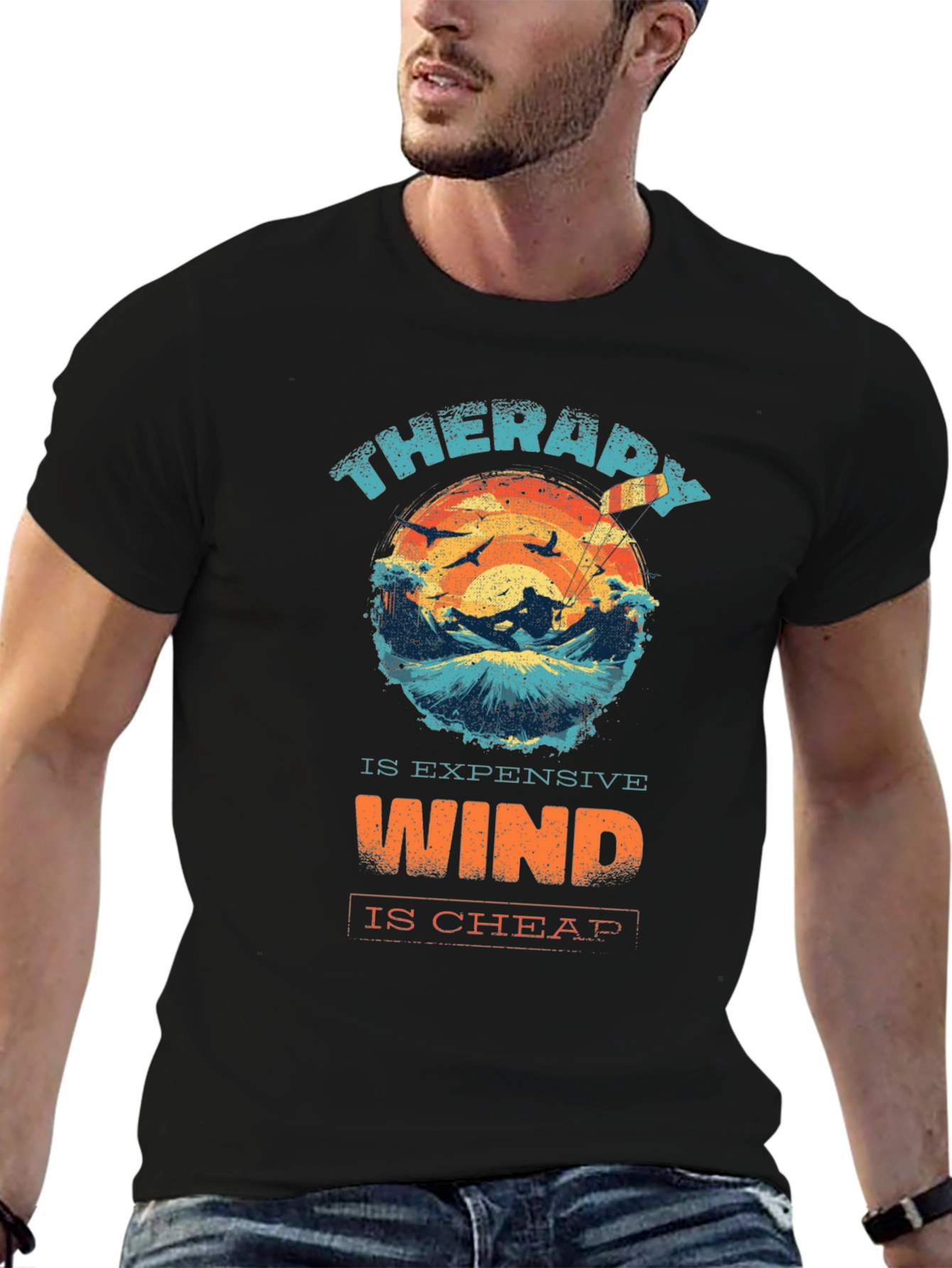 Wind Therapy T-Shirt