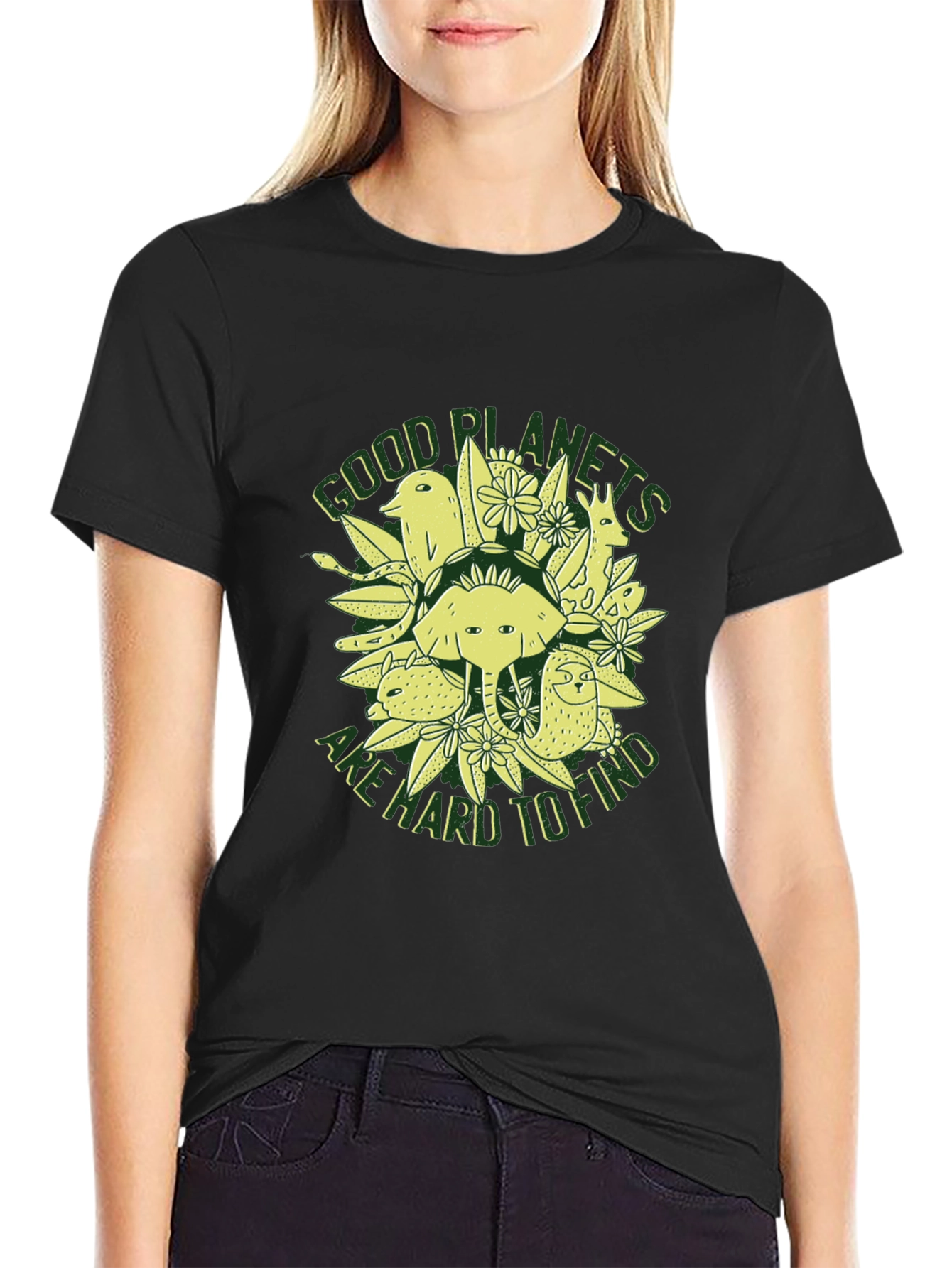 Good Planets Are Hard to Find Graphic Tee