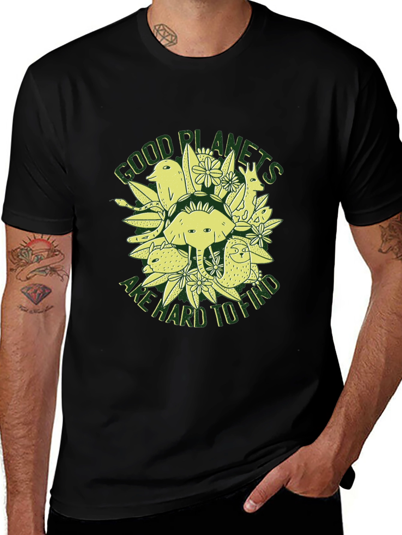 Good Planets Are Hard to Find Graphic Tee