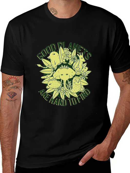 Good Planets Are Hard to Find Graphic Tee