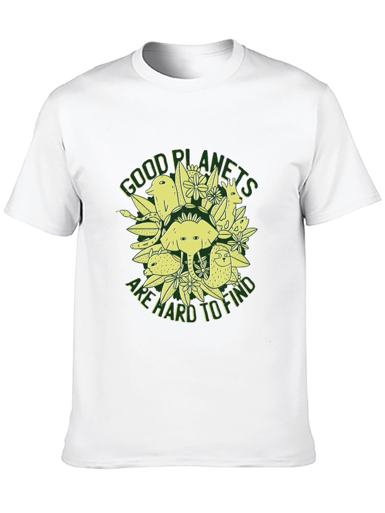 Good Planets Are Hard to Find Graphic Tee