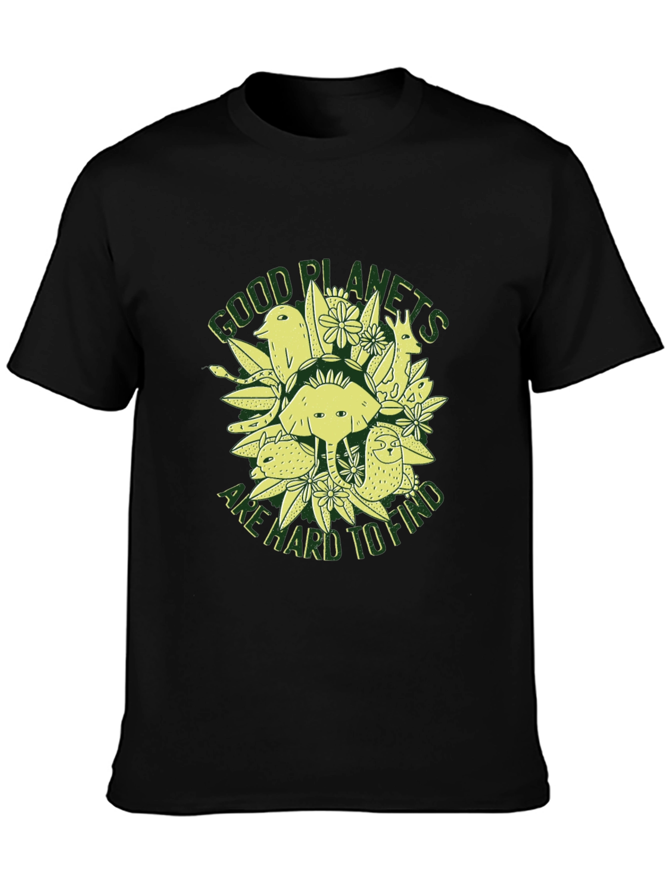 Good Planets Are Hard to Find Graphic Tee