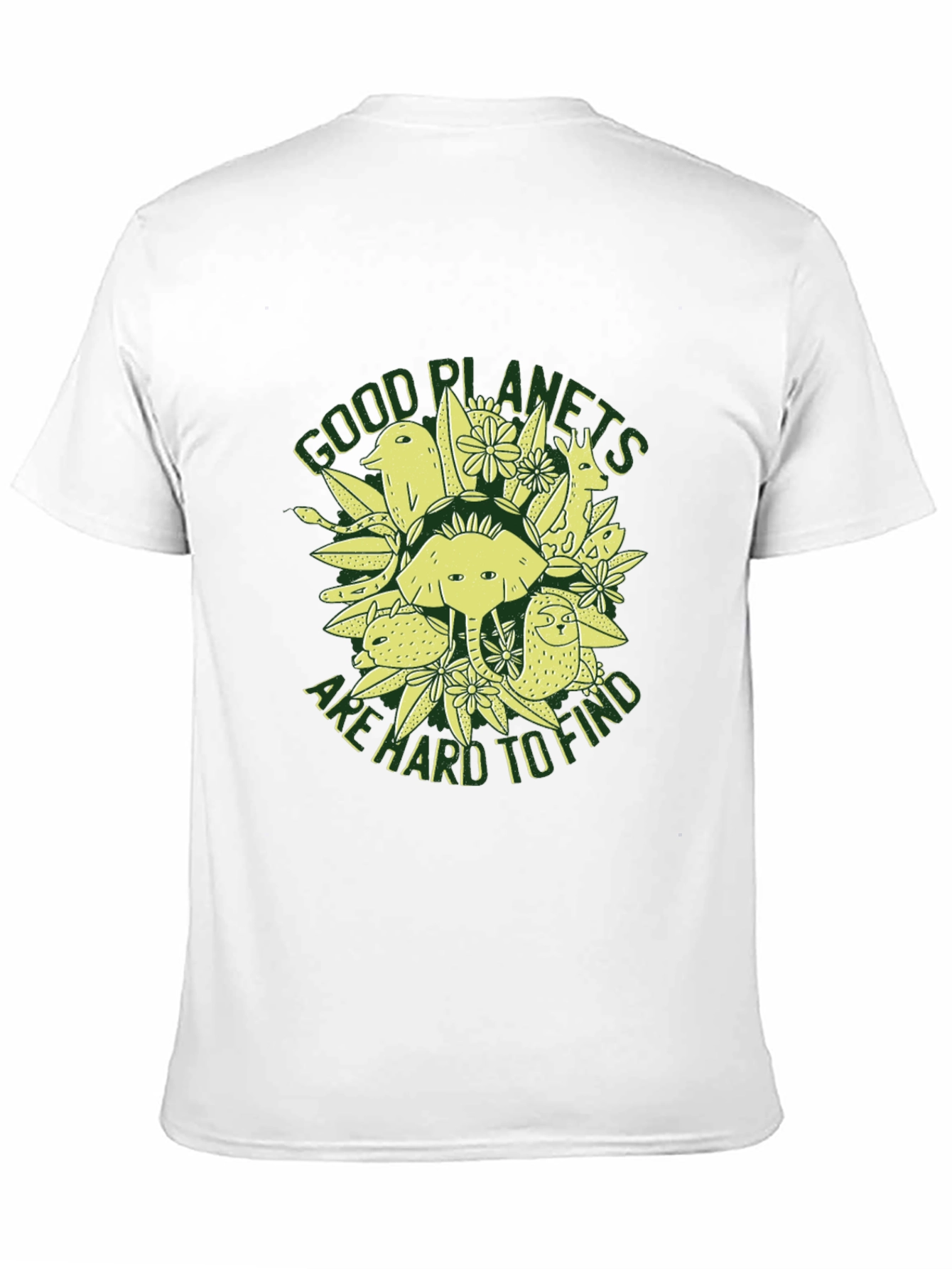 Good Planets Are Hard to Find Graphic Tee