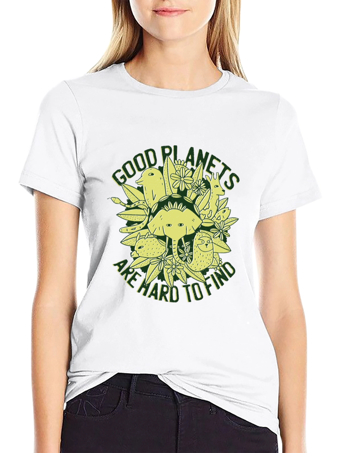 Good Planets Are Hard to Find Graphic Tee