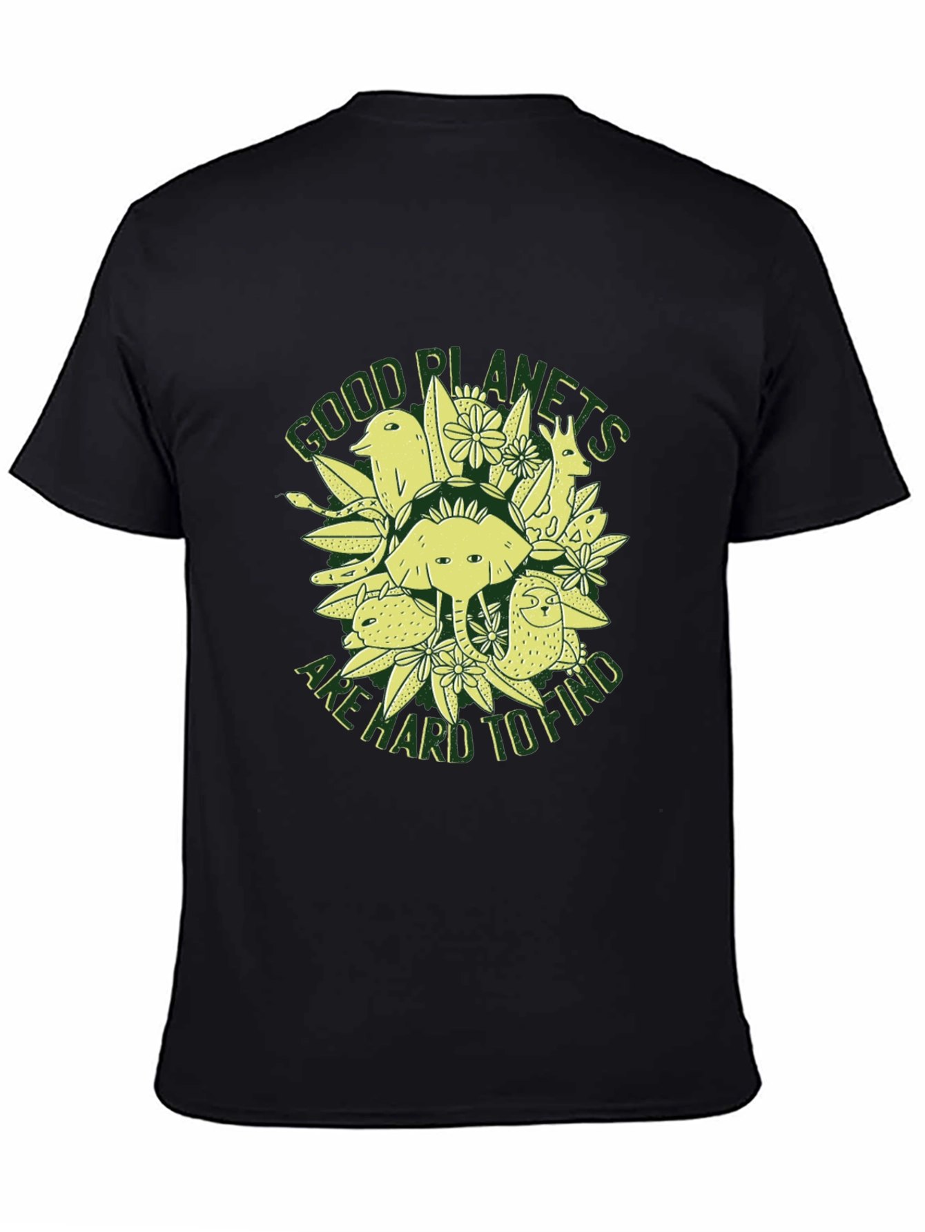 Good Planets Are Hard to Find Graphic Tee