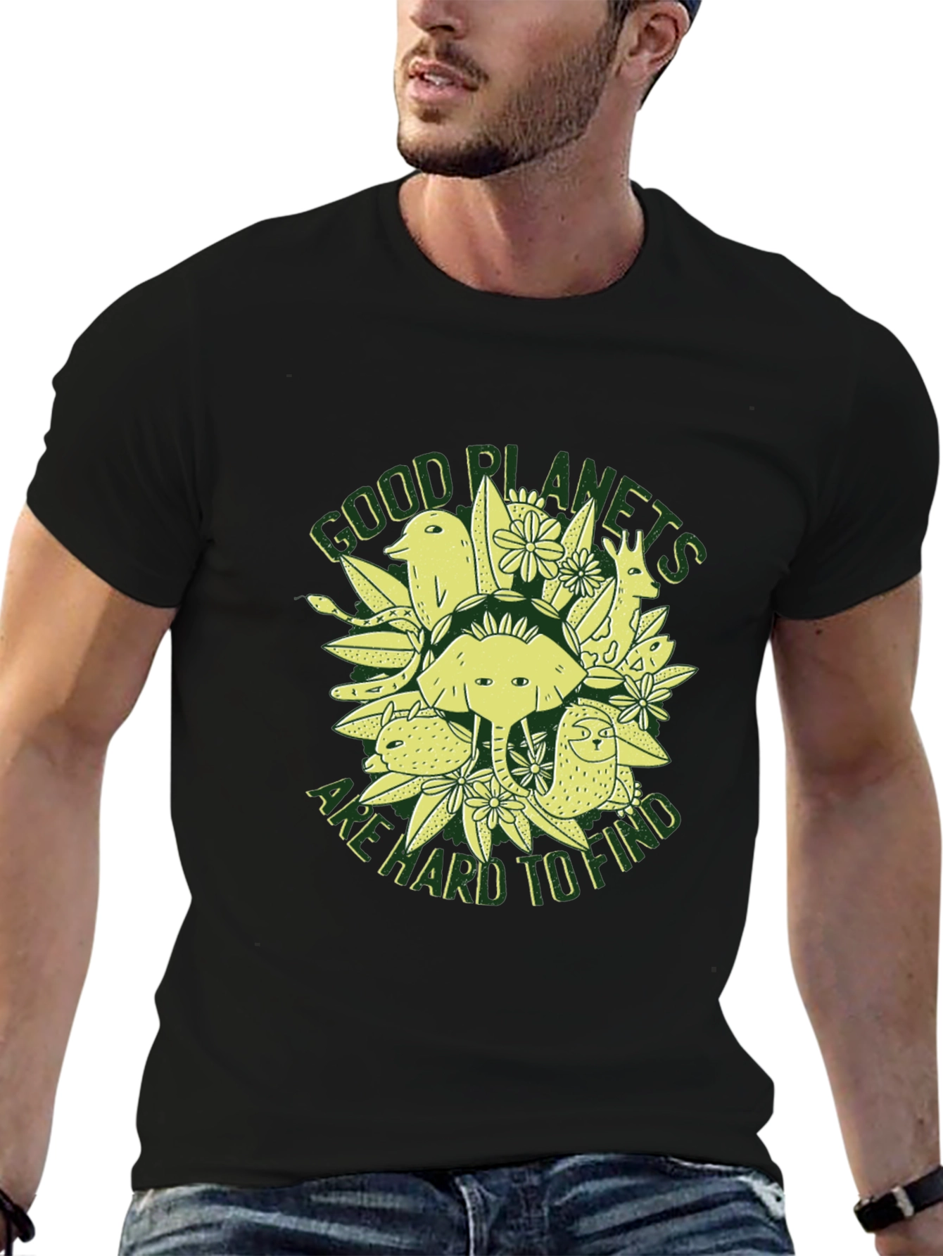 Good Planets Are Hard to Find Graphic Tee