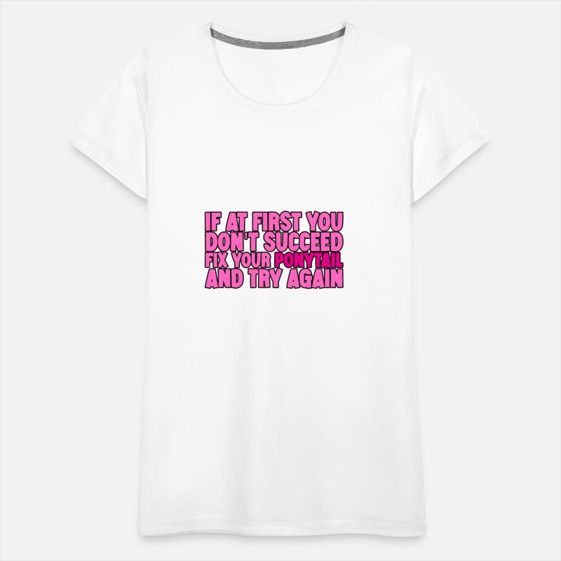 If At First You Don't Succeed, Fix Your Ponytail 4