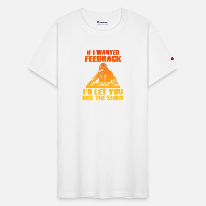 If I Wanted Feedback Sound Engineer