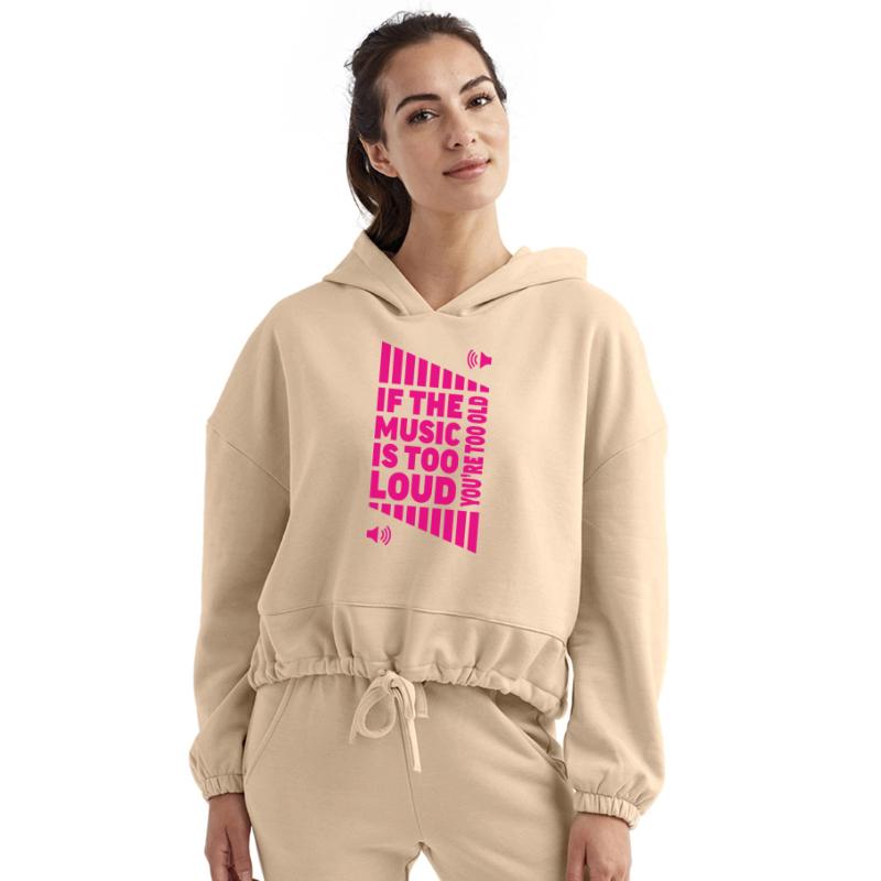 if the music is too loud you are too old