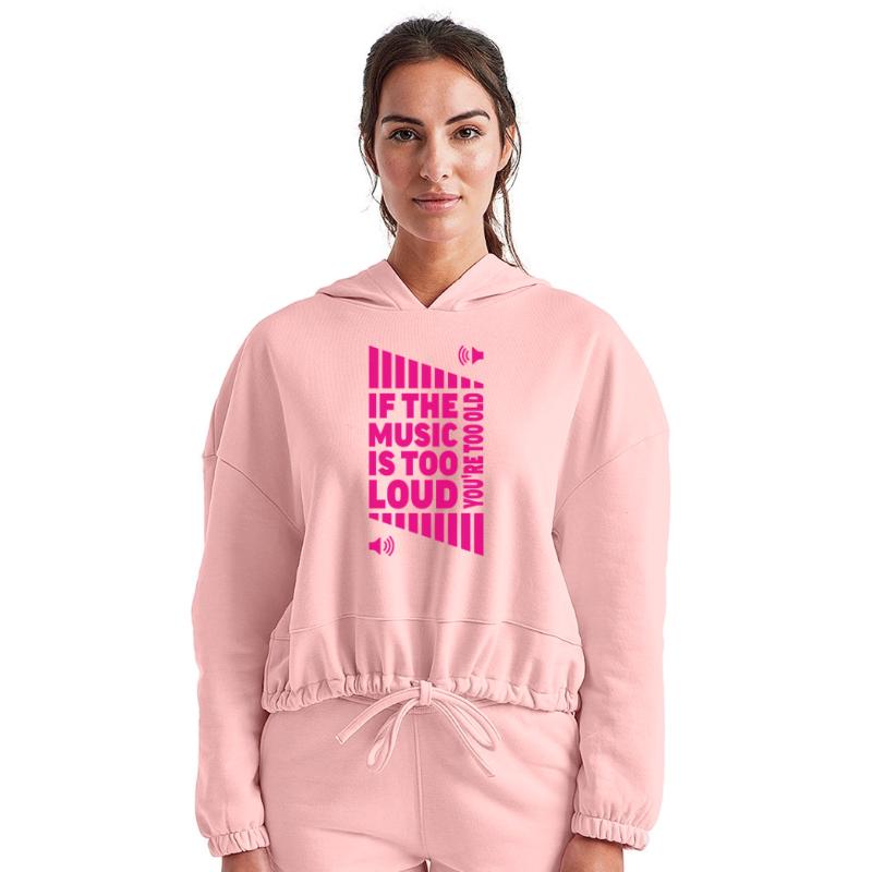 if the music is too loud you are too old