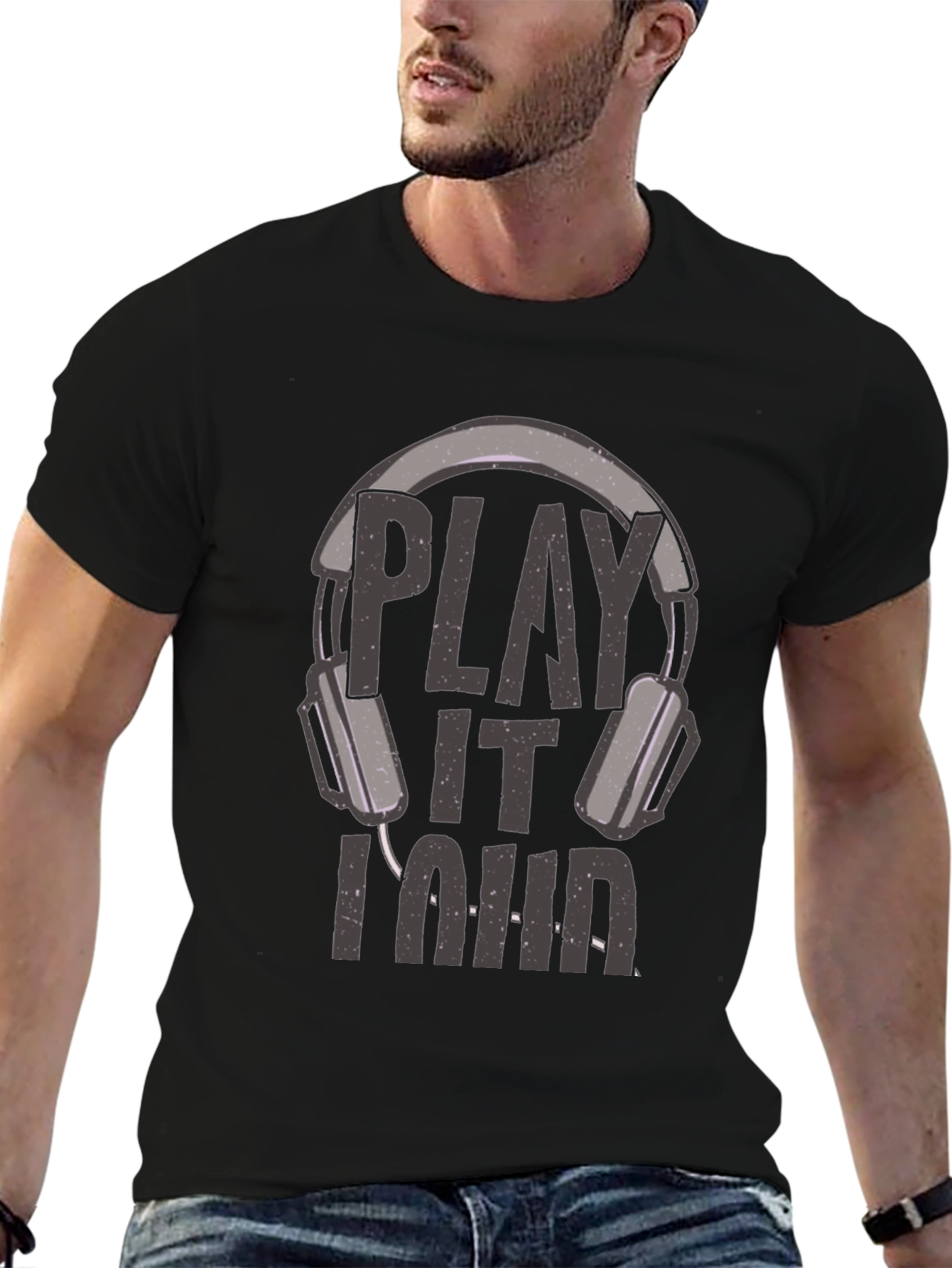 Play It Loud Graphic Tee