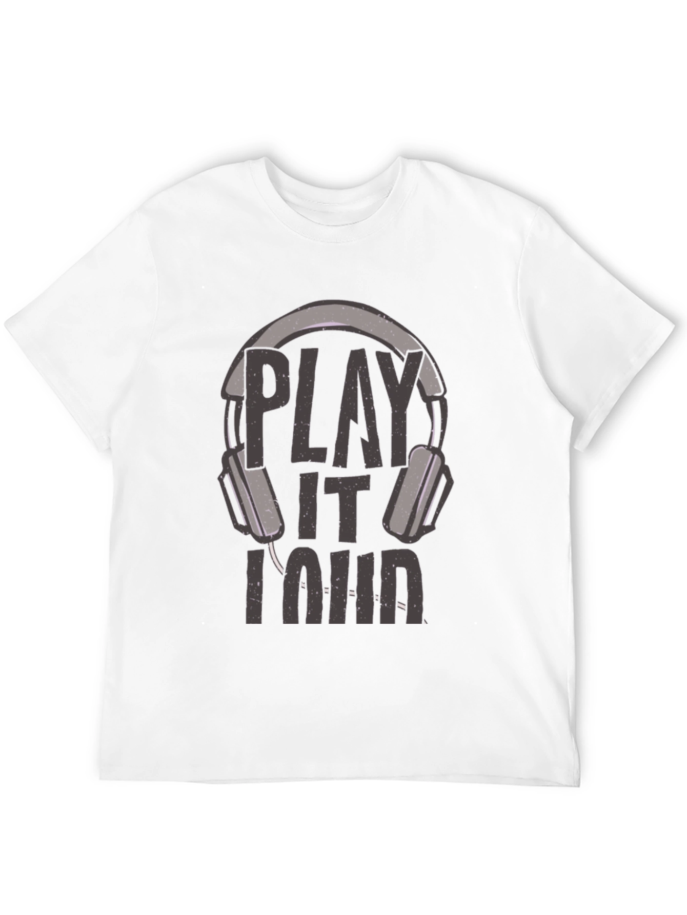 Play It Loud Graphic Tee