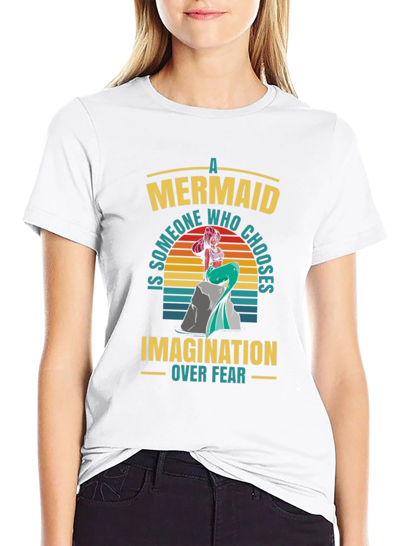 Mermaid Imagination T-Shirt