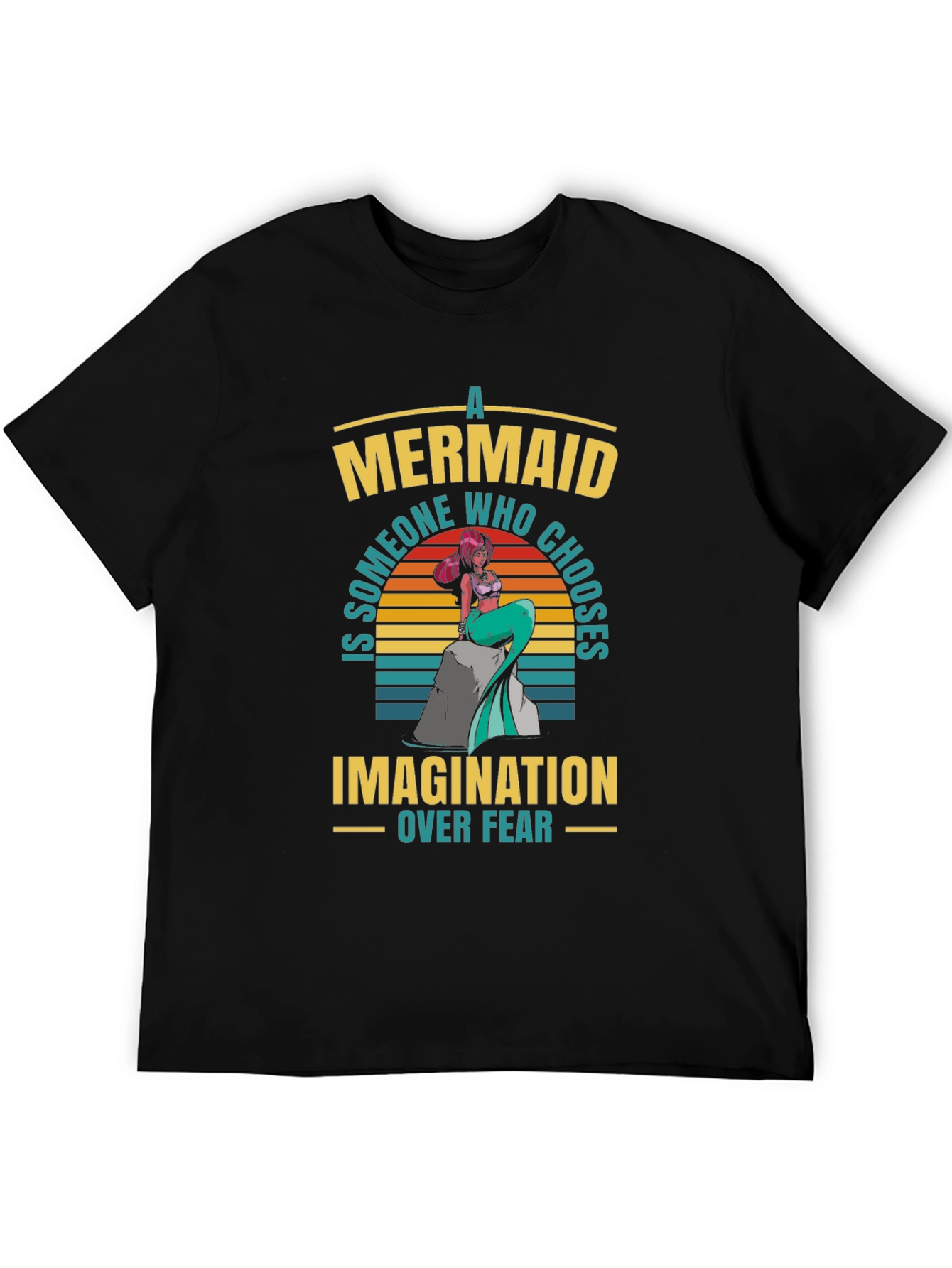 Mermaid Imagination T-Shirt