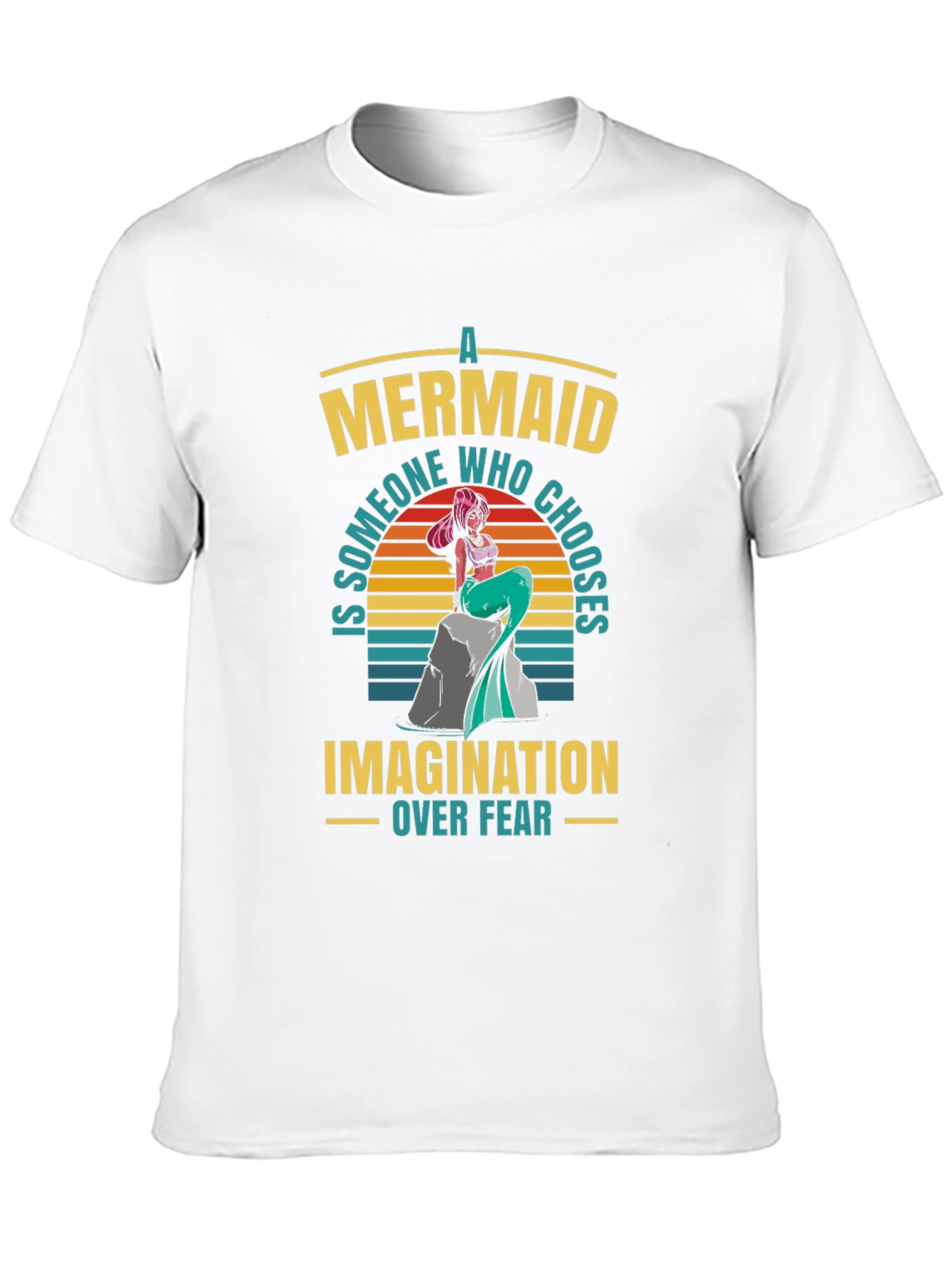 Mermaid Imagination T-Shirt