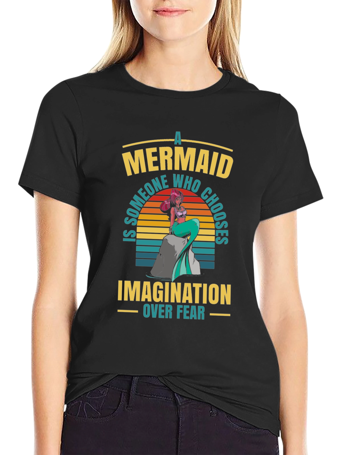 Mermaid Imagination T-Shirt