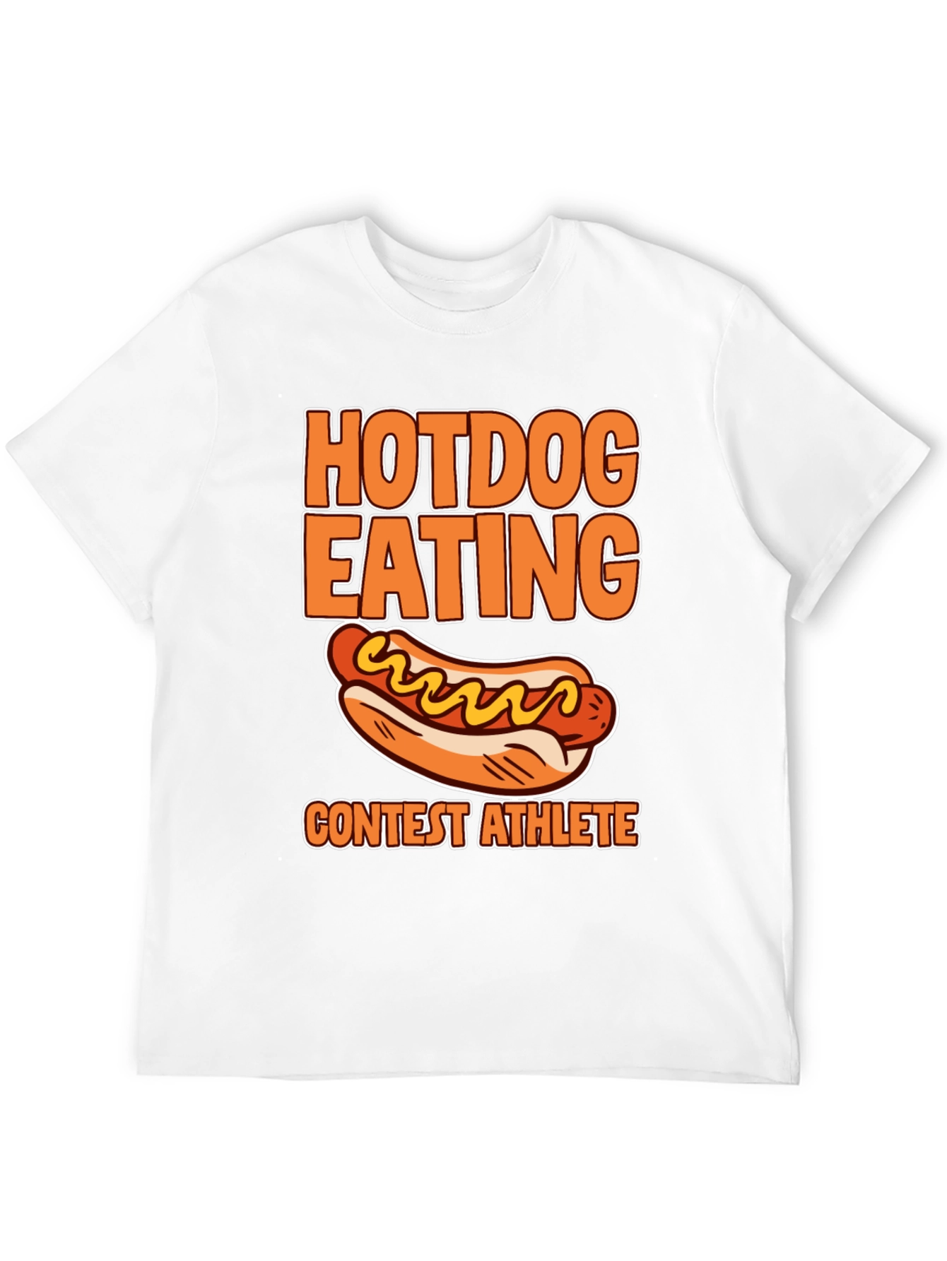 Hotdog Eating Contest Athlete T-Shirt