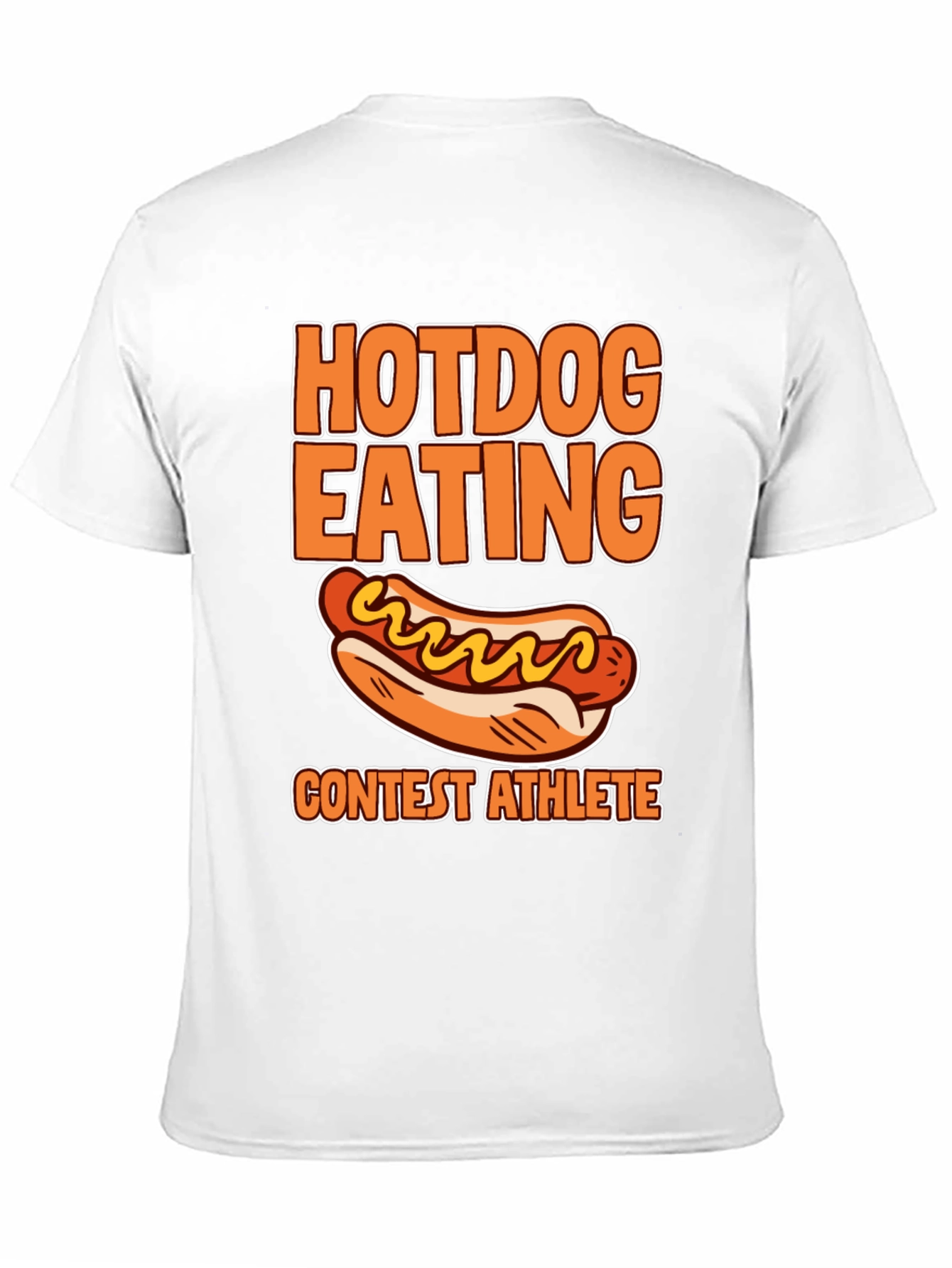 Hotdog Eating Contest Athlete T-Shirt